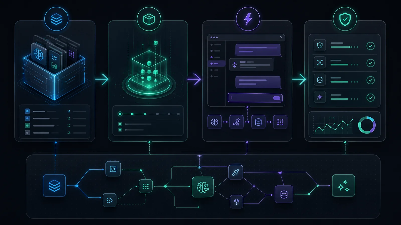Repository bundle flowing through install, invocation, and validation panels